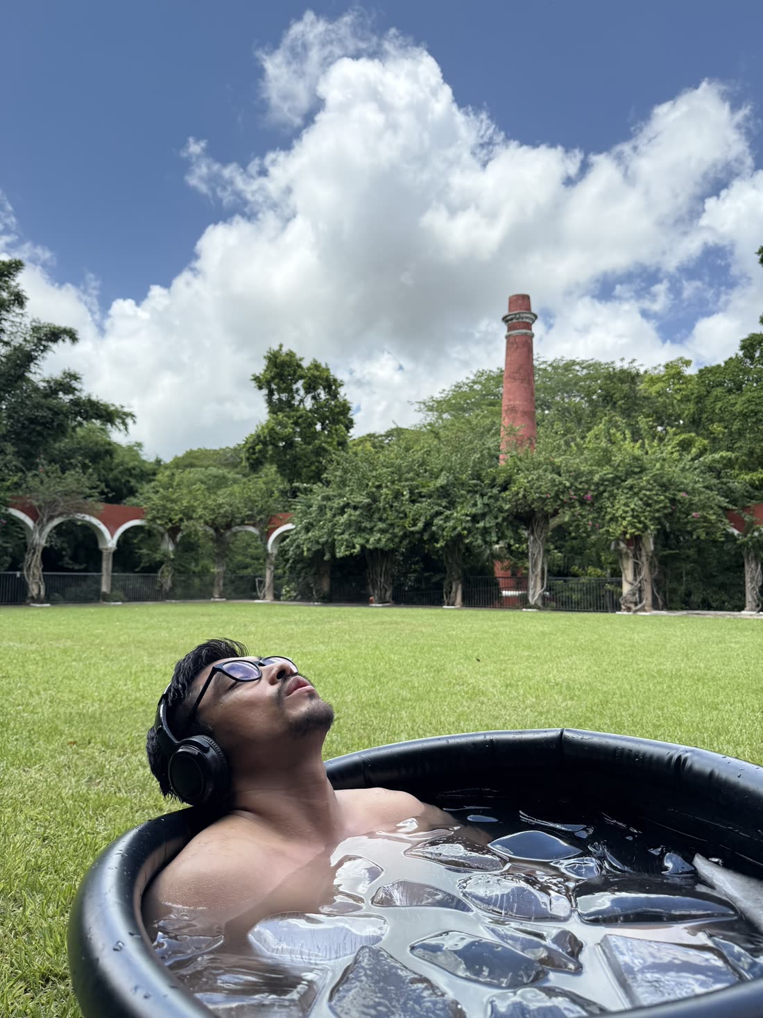 Sesión de ColdSync, terapia de frío